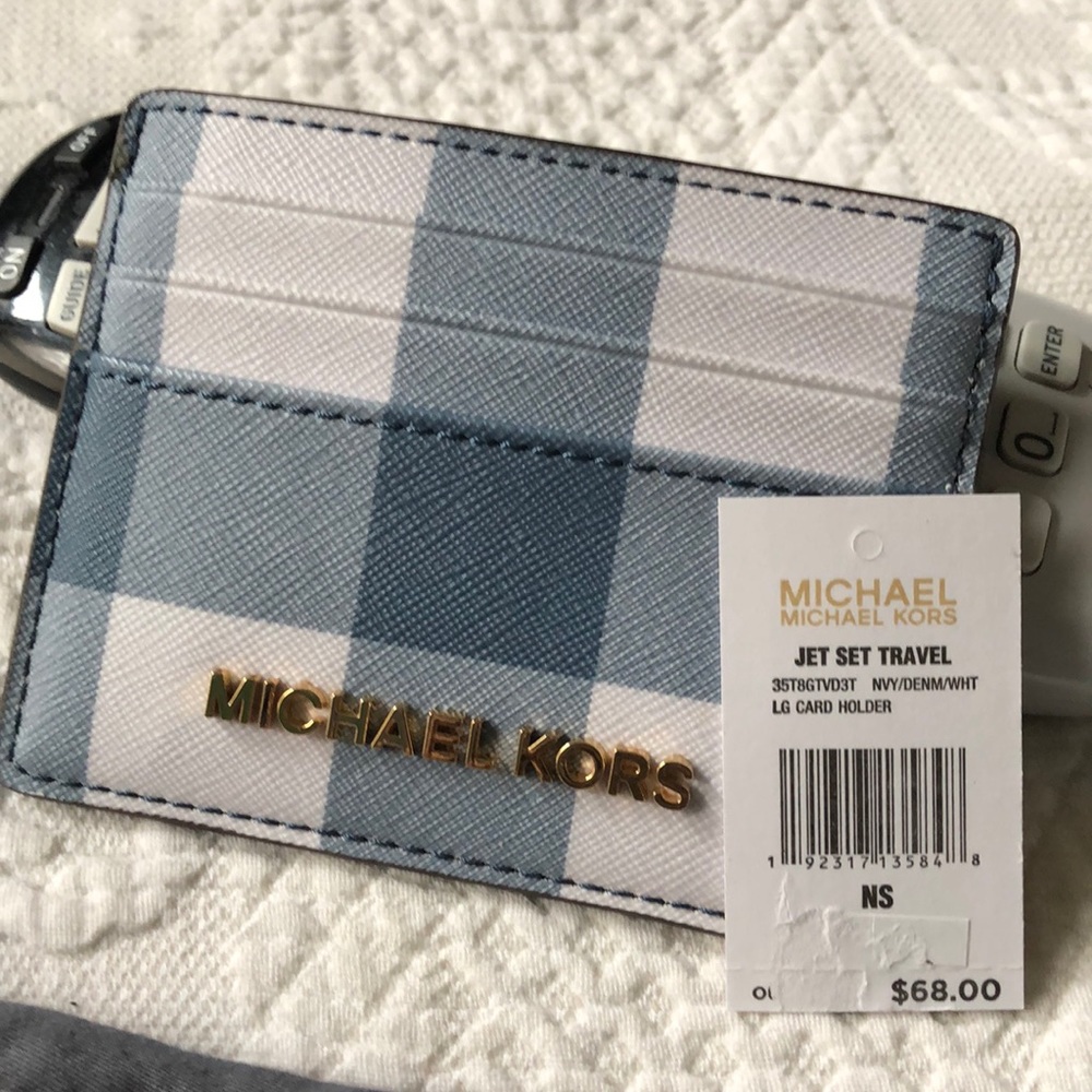 Michael kors card holder